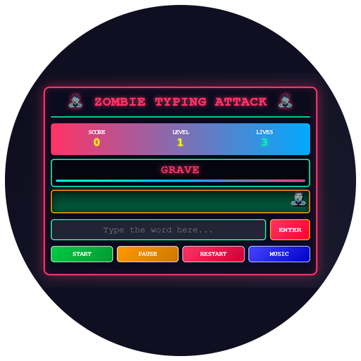 Zombie Typing Attack